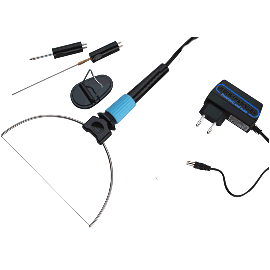 7Watt compacte piepschuim draadsnijder complete set